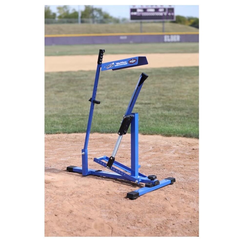 Louisville Slugger Ultimate Blue Flame Pitching Machine